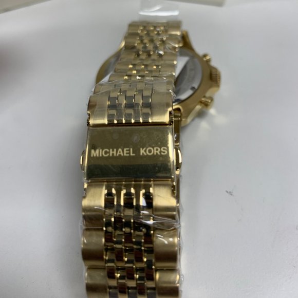 Men's Chronograph Dylan Gold-Tone Stainless Steel - Picture 4 of 4